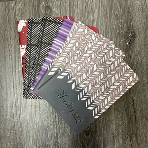 6 notepads from Thirty-One